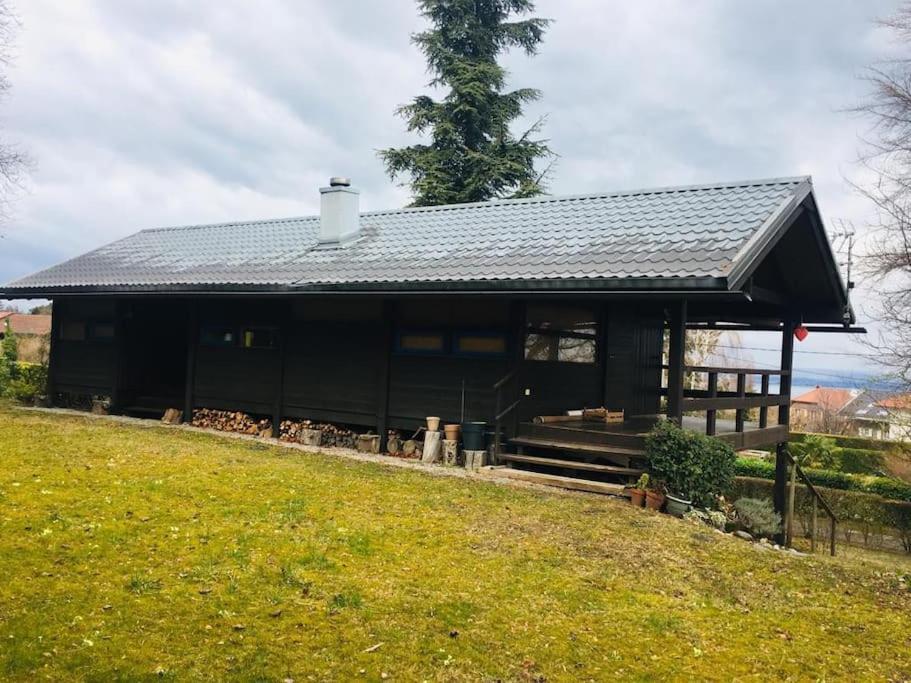 Le Fayard Vue Lac Publier Exterior foto